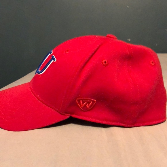 Kansas Jayhawks Top of the World Red Cap - Picture 3 of 5